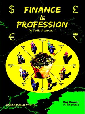 cover image of Finance and Profession a Vedic Approach